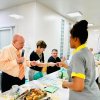 Último “Café com o Provedor” do ano lota refeitório e surpreende colaboradores